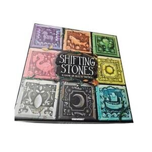 GAMEWRIGHT Shifting Stones A Game Of Tiles and Tactics Board Game COMPLETE
